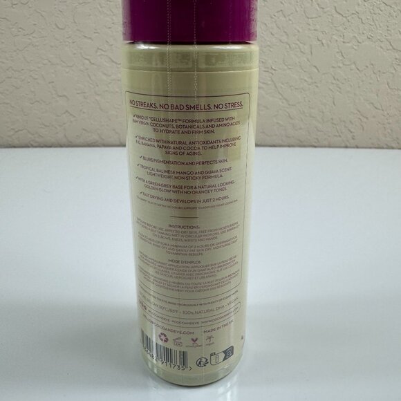 Coco & Eve Sunny Honey Bali Bronzing Kit Dark All Natural Self Tanning Foam NWT - Picture 3 of 7